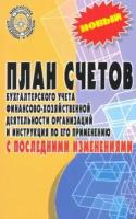 План счетов бухгалтерского учета с последними изменениями, Феникс