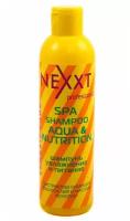 NEXPROF спа-шампунь Professional Classic Care Aqua & Nutrition увлажнение и питание