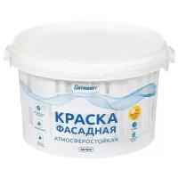 Краска водно-дисперсионная Оптимист F 301 Фасадная атмосферостойкая