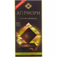 Шоколад горький Apriori с фисташкой и миндалем 100г