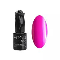 Гель-лак для ногтей Vogue Nails плотный самовыравнивающийся насыщенный яркий розовый 10 мл