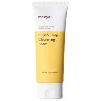 Очищающая пенка с керамидами Manyo Pure Deep Cleansing Foam