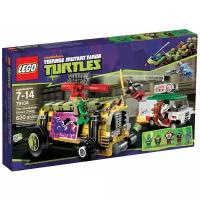 Конструктор LEGO Teenage Mutant Ninja Turtles 79104 Погоня на панцирном танке, 620 дет