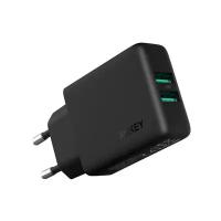 Зарядное устройство AUKEY PA-U50 24W black