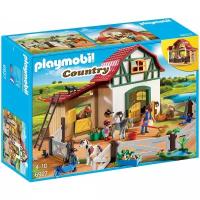 Набор с элементами конструктора Playmobil Country 6927 Конюшня пони