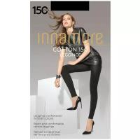 Леггинсы Innamore Cotton Leggings, 150 den, размер 2-S, nero