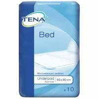 Пеленки TENA Bed Normal впитывающие 60 х 90 см (10 шт.)