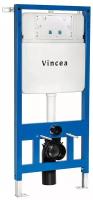 Система инсталляции для унитазов Vincea VIS-601 цвет синий, белый без клавиши смыва