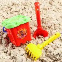 Песочный набор Щенячий патруль: ведро, ситечко, совок, для игры с песком, микс