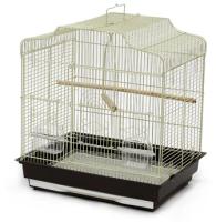 Клетка для птиц Golden cage 604, размер 47х36х50.6 см., Цвет белый