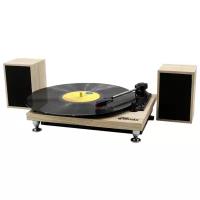 Виниловый проигрыватель Ritmix LP-240 Light Wood .светлое дерево