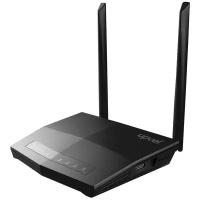 Wi-Fi роутер 4-портовый UPVEL UR-814AC, AC1200, черный [UR-814AC]