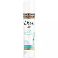 Сухой шампунь без запаха Dove Dry Shampoo + Conditioner / объём 250 мл