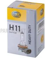 Лампа Накаливания H11 24v 70w Pgj 192 HELLA арт. 8GH008358241