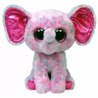 Мягкая игрушка TY Beanie boos Слонёнок Ellie розовый