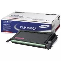 Картридж Samsung CLP-M600A, 4000 стр, пурпурный