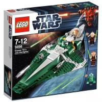 LEGO Star Wars 9498 Звездный истребитель джедая Саези Тиина, 244 дет