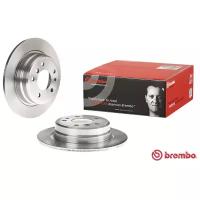 BREMBO 08517434 08.5174.34_диск тормозной задний! BMW E34 2.0-3.5 M20-M30/M43-M60 87>