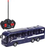 Автобус радиоуправляемый, 4 канала, свет, в комплекте: аккумулятор, USB шнур Shantou Gepai SH091-348B