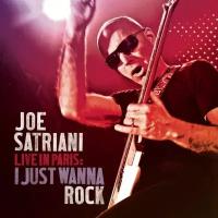 Компакт-диск Warner Joe Satriani – Live In Paris: I Just Wanna Rock (DVD)