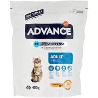 Сухой корм для кошек Advance Adult с курицей, с рисом 400 г