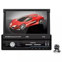 Автомагнитола GT-20 1Din 7" Android, Камера, Bluetooth, SD, USB