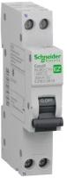 Дифференциальный автомат Systeme Electric (schneider Electric) SCHNEIDER ELECTRIC EASY9 1P+N 16А (C), 30 мА (A), EZ9D53616