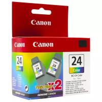 Картридж Canon BCI-24C Twin Pack (6882A009)