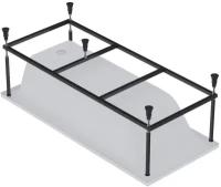 Каркас для ванны акриловой Cersanit Lorena 140х70 см с монтажным набором (K-RW-LORENA*140n)