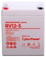 Battery CyberPower Professional series RV 12-5 / 12V 5.7 Ah