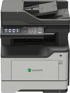 МФУ лазерное Lexmark MX421ade, ч/б, A4, серый/черный