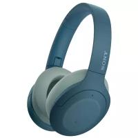 Беспроводные наушники Sony WH-H910N, синий