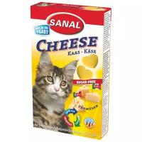 Добавка в корм SANAL Cheese с сыром для кошек и котят