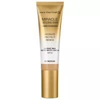 Тональный крем Max Factor Miracle Touch Second Skin SPF 20 30мл 05-MEDIUM