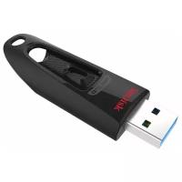 Флешка SanDisk Ultra USB 3.0 128 ГБ, 1 шт., черный