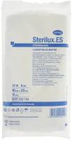 Салфетки Sterilux ES/Стерилюкс ЕС стерильные 8 слоев 17 нитей 10 х 20 см, 10 шт