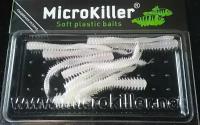 Силиконовая приманка для микроджига Microkiller "червь"