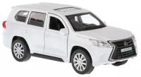 Модель машины Технопарк Lexus LX-570, белая, инерционная LX570-WH