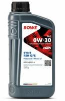 ROWE 20305-0010-99 Масло моторное ROWE HIGHTEC SYNT RSB 12FE SAE 0W-30 (1л) C2 ACEA A5/B5 API SP RC/SN PLUS RC (Resource Conserving) ILSAC GF-5/-6A Ford WSS-M2C950-A BMW Longlife-12 FE, MB-Freigabe 227.61/229.61