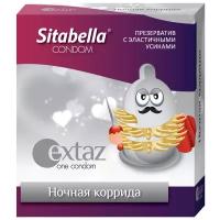 Насадка стимулирующая Sitabella EXTAZ Ночная коррида