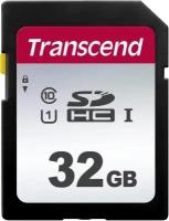 Карта памяти Transcend SDHC 300S Class 10 UHS-I U1 (95/20 MB/s) 32GB