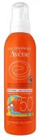 Avene солнцезащитный детский спрей SPF 50+