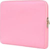 Чехол на MacBook 16" Pro из неопрена / Папка для документов, цвет: розовый