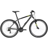 Горный (MTB) велосипед BULLS Pulsar 26 (2020) grey matt/black/metallic lime 41 см (требует финальной сборки)