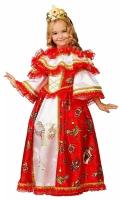 Карнавальный костюм Герцогиня, рост 134 см, Батик 1903-134-68