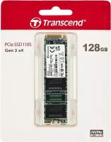 Внутренний SSD диск TRANSCEND 128GB, M.2 (TS128GMTE110S)