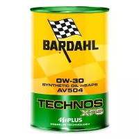 Моторное масло Bardahl Technos C60 XFS AV504 0W-30 1 л