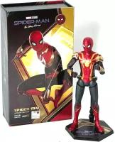 Оригинальная коллекционная фигурка "Человек-паук". ZD TOYS. SPIDER-MAN. Интегрированный костюм Старка (Версия "Нет пути домой")