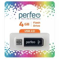 USB флешка Perfeo USB 4GB C13 Black