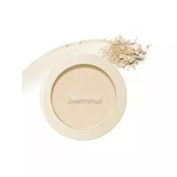 Румяна The Saem Saemmul Single Blusher (GD01 Gold Volume Light-золотой свет)